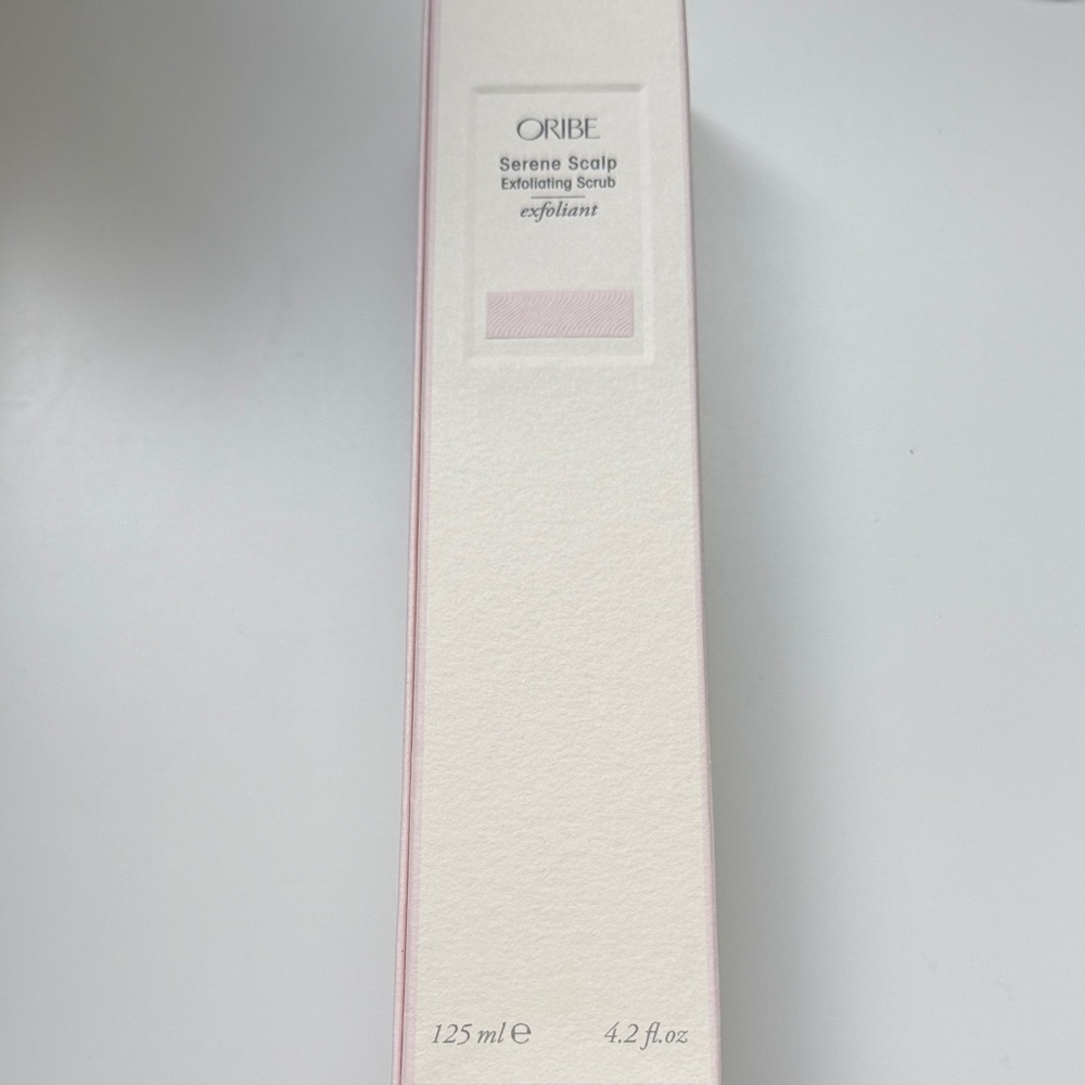 Brand New Oribe Serene Scalp Exfoliating Scrub